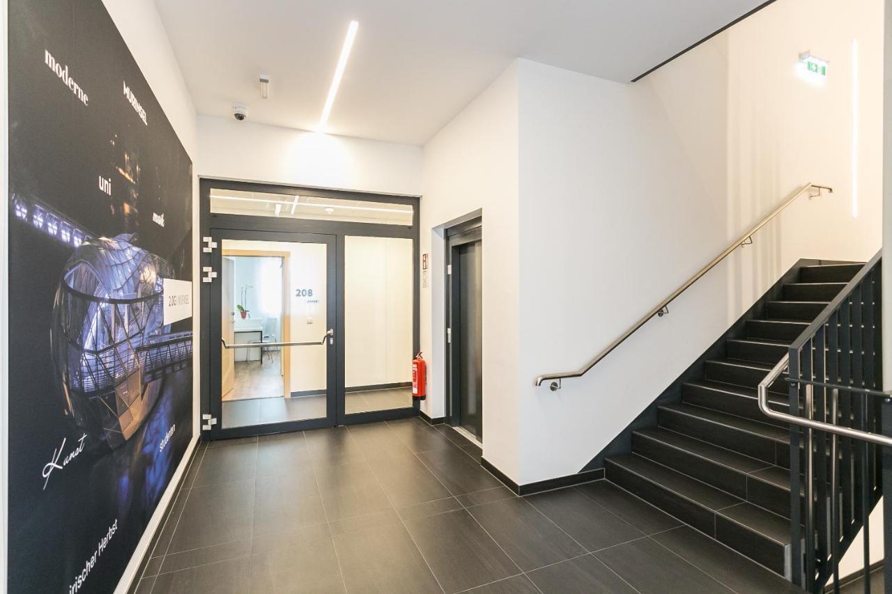 Shome Hotel Graz I Self Check-In I Free Parking Kültér fotó
