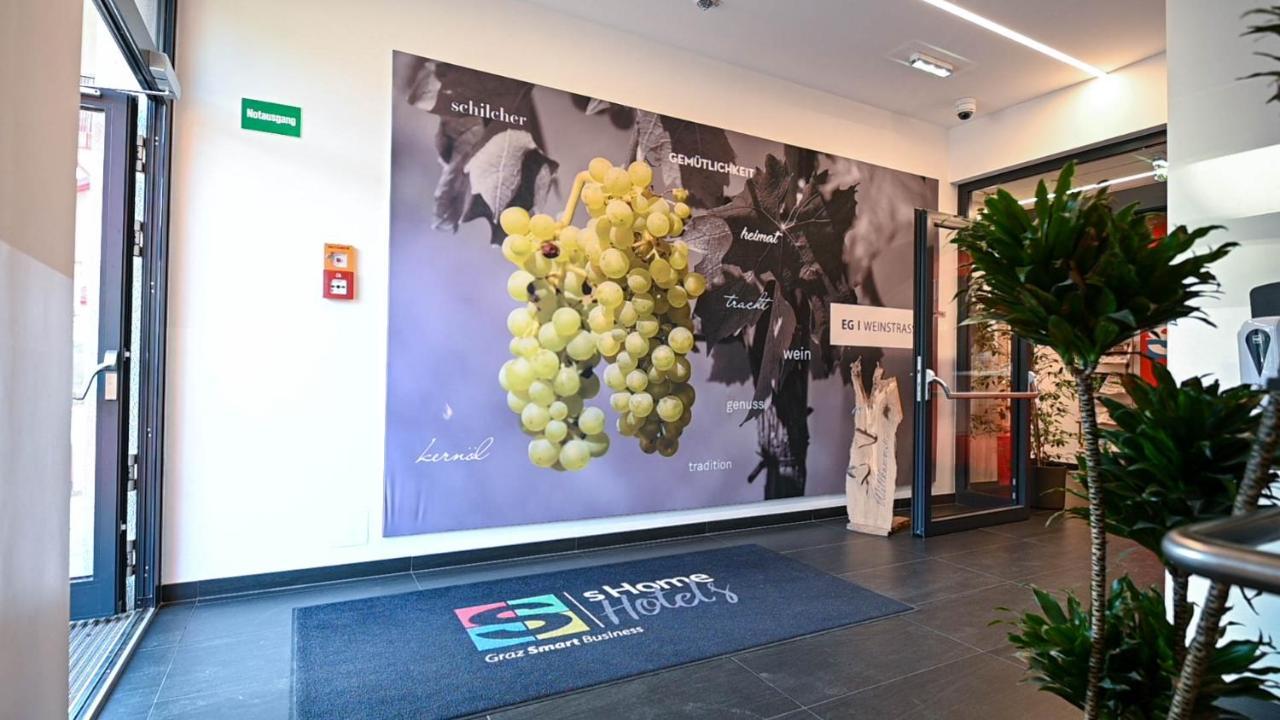 Shome Hotel Graz I Self Check-In I Free Parking Kültér fotó