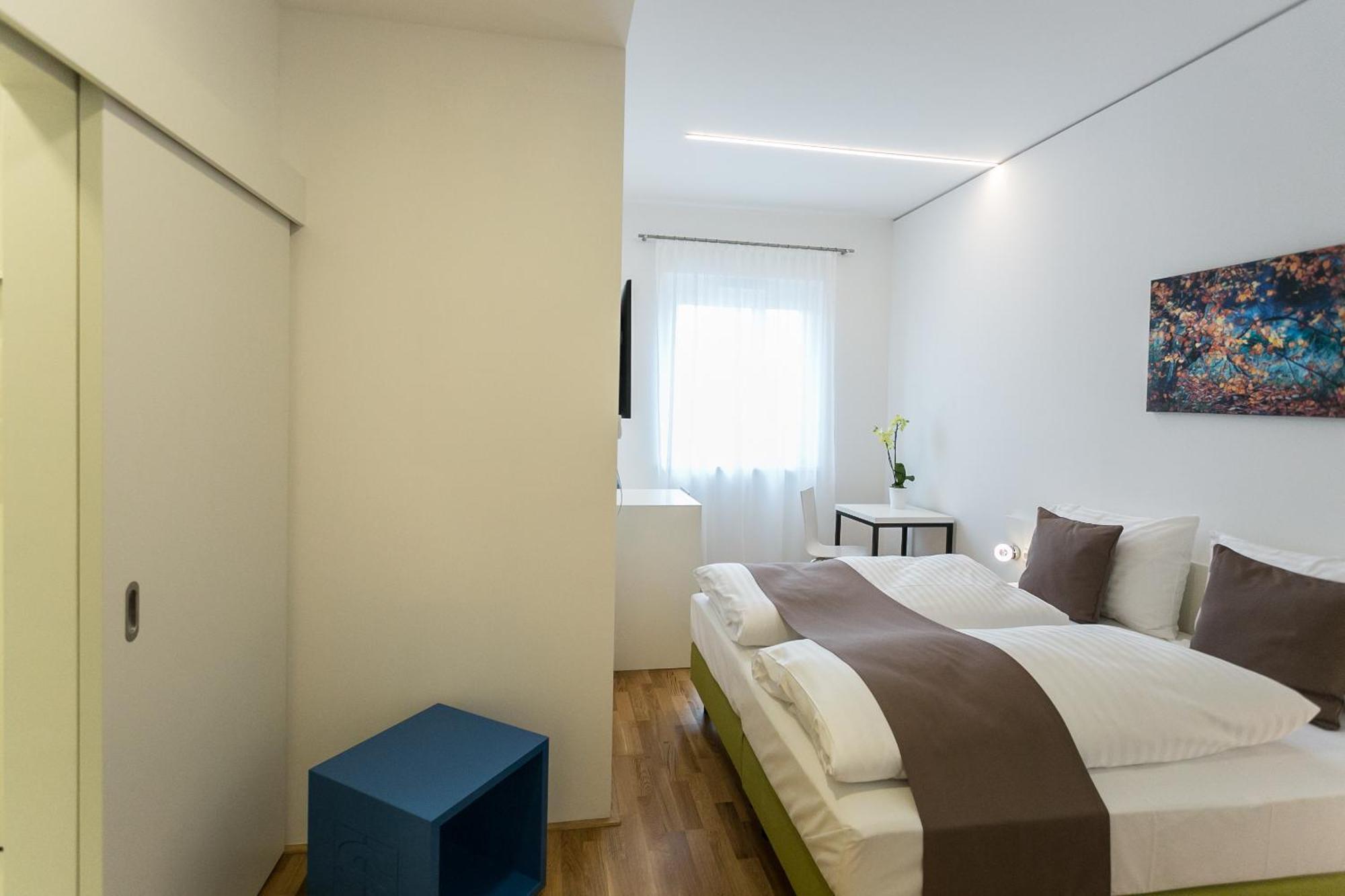 Shome Hotel Graz I Self Check-In I Free Parking Kültér fotó